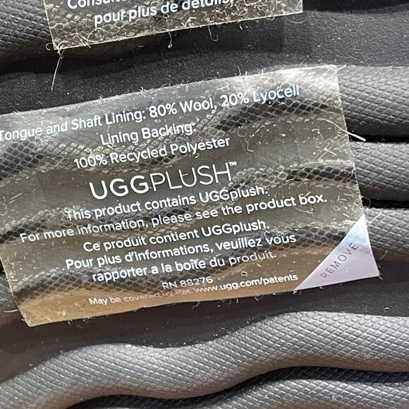 UGG Women's Hapsburg Hiker Black Size 6 in New Without Box Condition - Picture 7 of 8